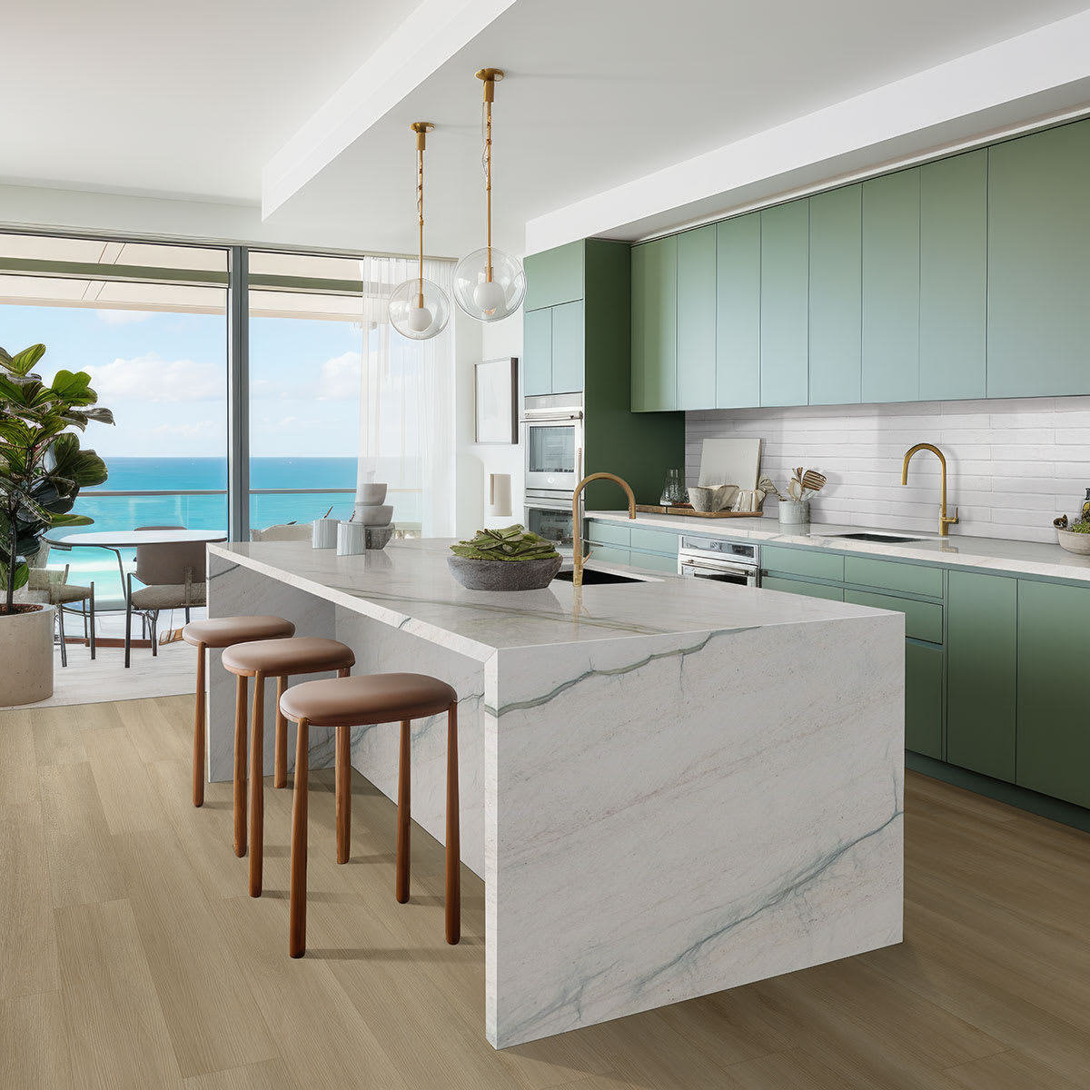 Laurel Reserve  Flaxen