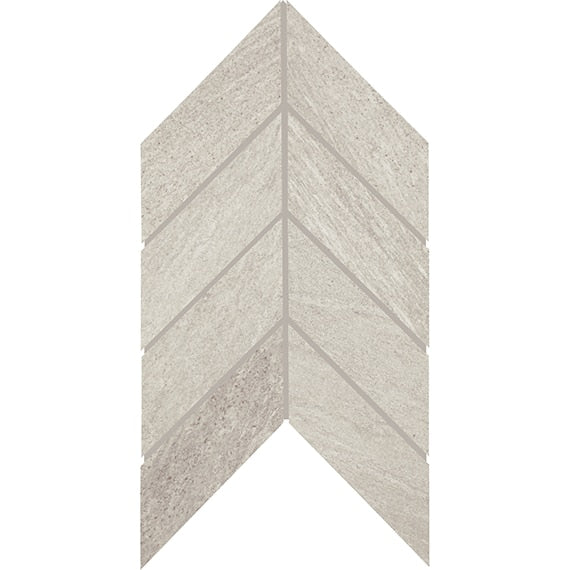 Montesano Greige Chevron 2X5 Matte