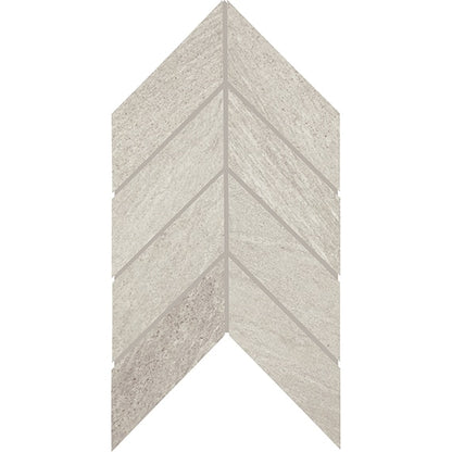 Montesano Greige Chevron 2X5 Matte