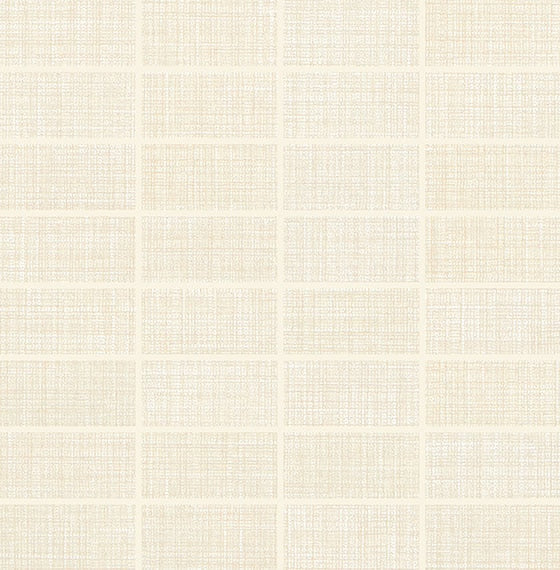 Fabric Art Modern Textile Beige Straight Joint 1X3 Matte