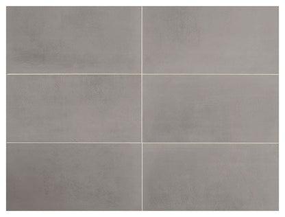 Pierson Gray Rectangle 12X24 Matte