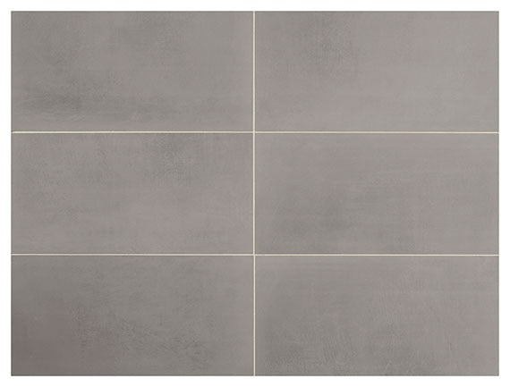 Pierson Gray Rectangle 12X24 Matte