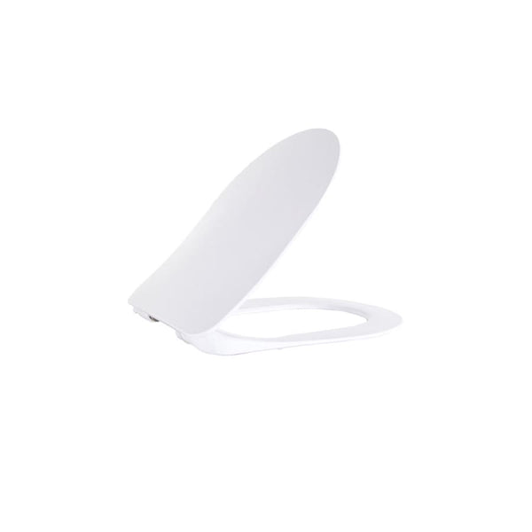 Free 1.28 GPF Wall Mounted One Piece Round Toilet - Seat Included