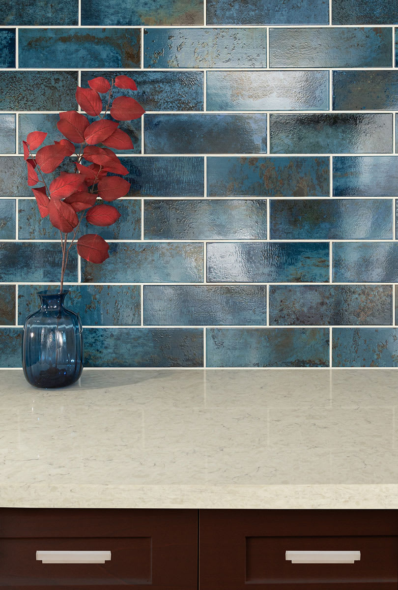 Marza Cobalt Subway Tile