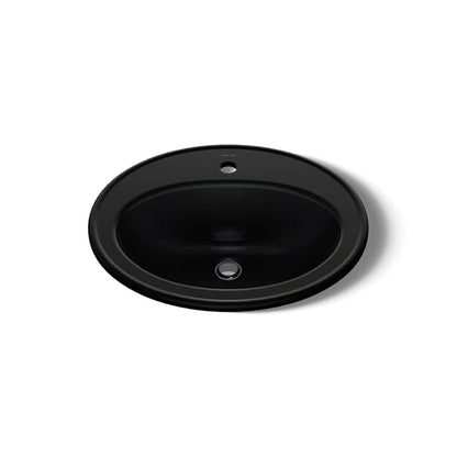 Pennington 20-1/4" Drop In Bathroom Sink with 1 Hole Drilled and Overflow