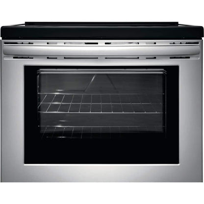 30 in. 5 Element Freestanding Electric Range in Stainless Steel