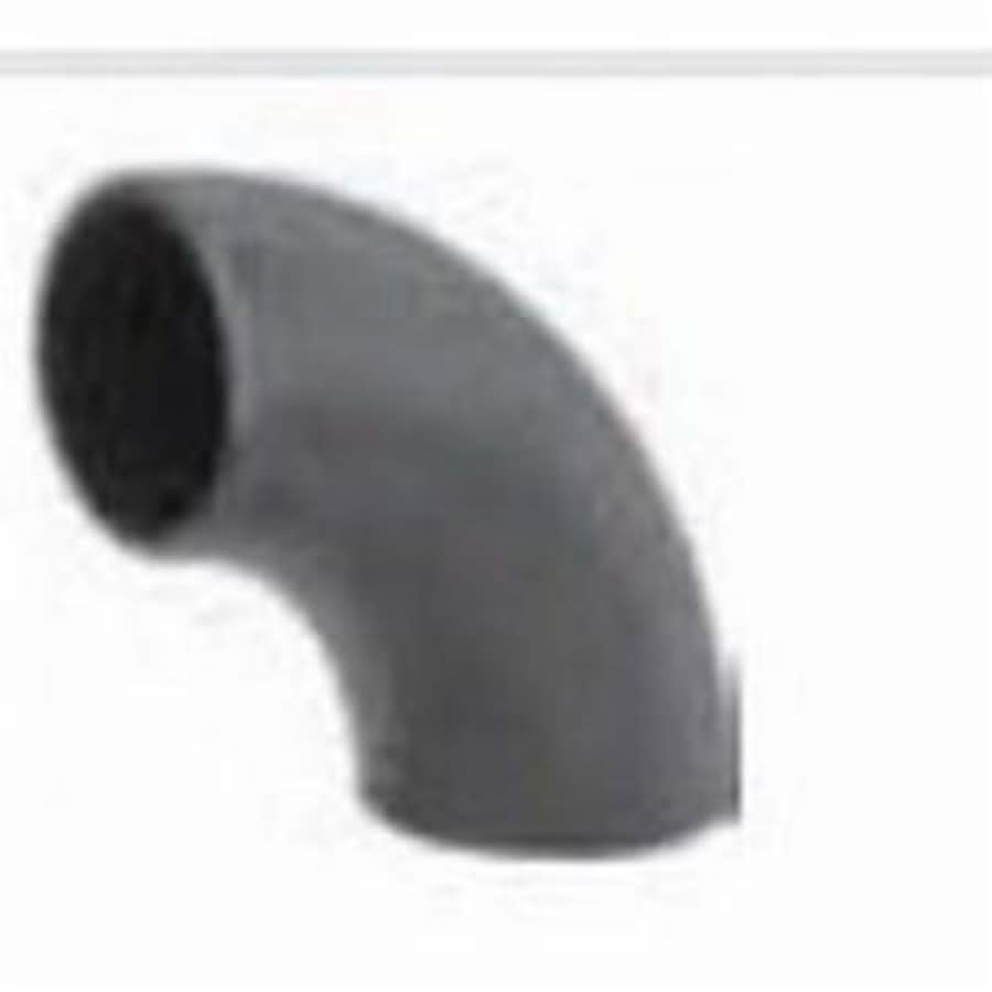 Carbon Steel Short Radius 90 deg Elbow, 10 in, Butt Weld, Import