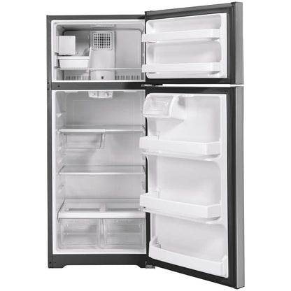 GE 18 Cu Fr Top Mount Refrigerator Es