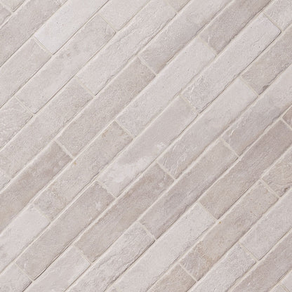 Brickstone IVORY PORCELAIN TILE 2x10