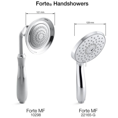 Forte 2.5 GPM Multi Function Hand Shower