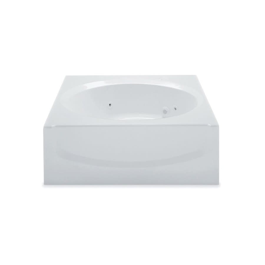 Everyday Alcove Tub, 60 x 42 x 20-1/4 in, Left Hand Drain, White