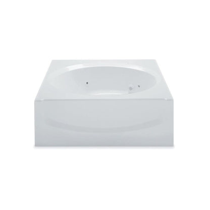 Everyday Alcove Tub, 60 x 42 x 20-1/4 in, Left Hand Drain, White