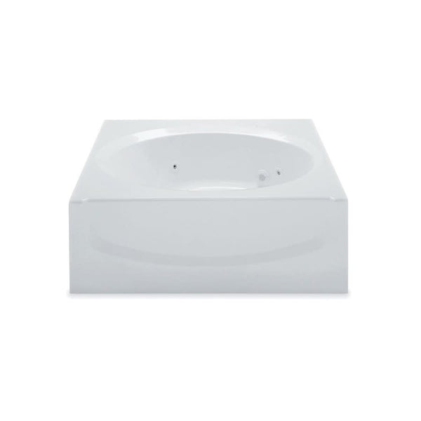 Everyday Alcove Tub, 60 x 42 x 20-1/4 in, Left Hand Drain, White