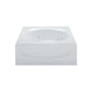 Everyday Alcove Tub, 60 x 42 x 20-1/4 in, Left Hand Drain, White