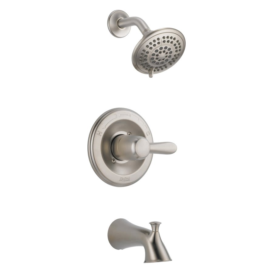 Lahara® Pressure Balanced Tub & Shower Trim, ADA, Stainless