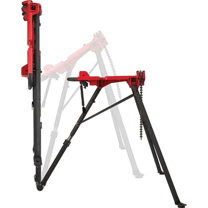 Leveling Tripod Chain Vise, 6 in Pipe