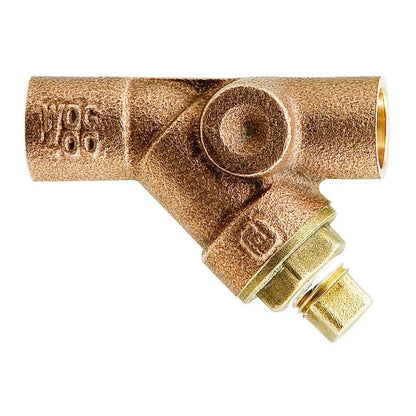 LFS777 Strainer, 3/4 in, C, Brass