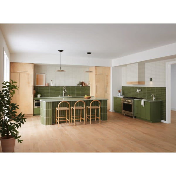 Euro 4 GPM Wall Mounted Single Hole Pot Filler Faucet