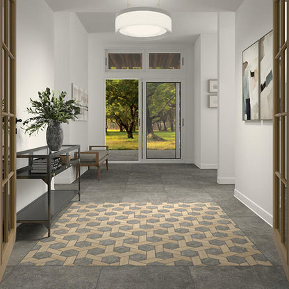 Historic Limestone Legacy Blend Hexagon 12X10 Matte