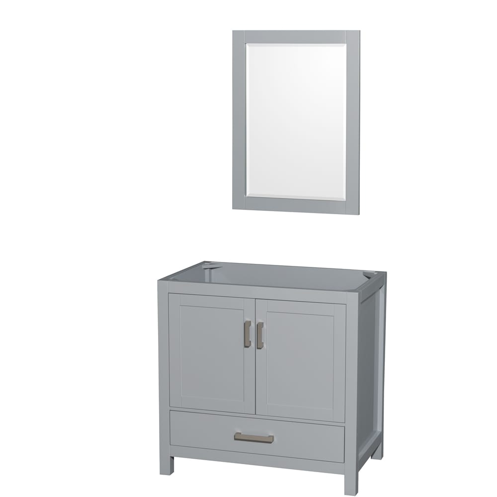 Sheffield Single Bathroom Vanity - 35W x 35H x 21.5D