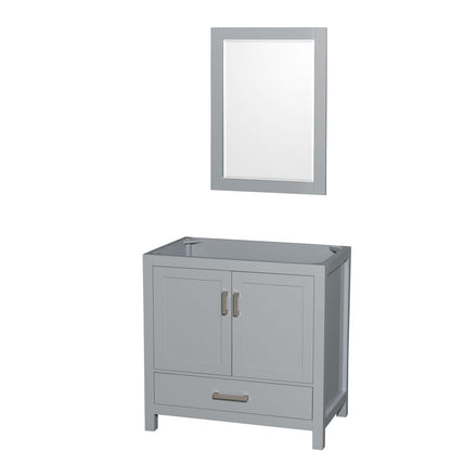 Sheffield Single Bathroom Vanity - 35W x 35H x 21.5D