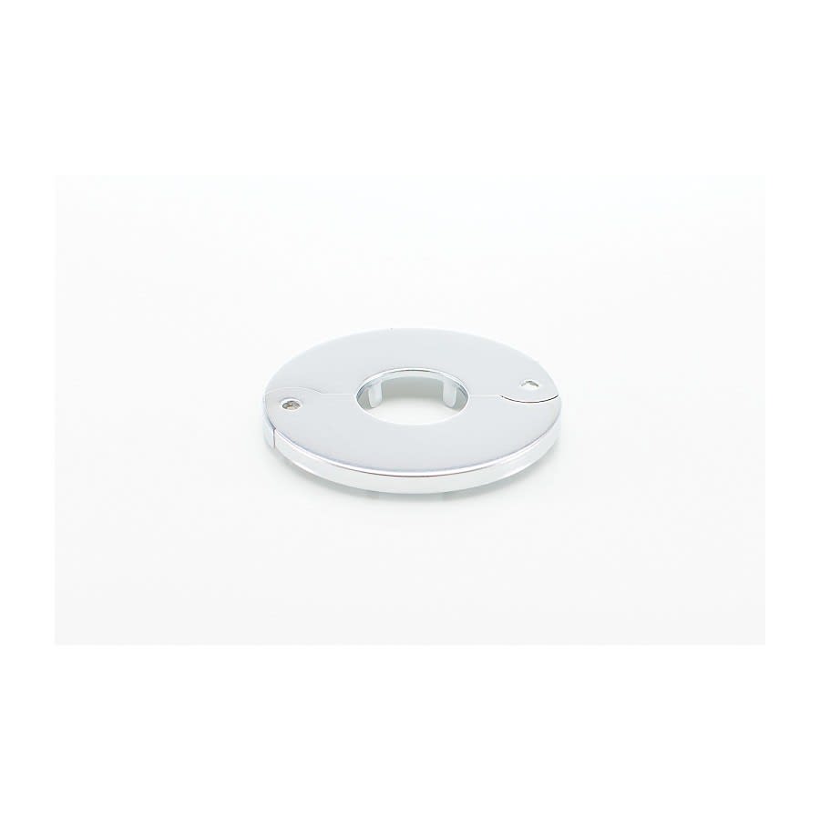 Economy F&C Split Ring Escutcheon, 1-3/8 in OD (1 in IPS & 1-1/4 in CTS), Polished Chrome