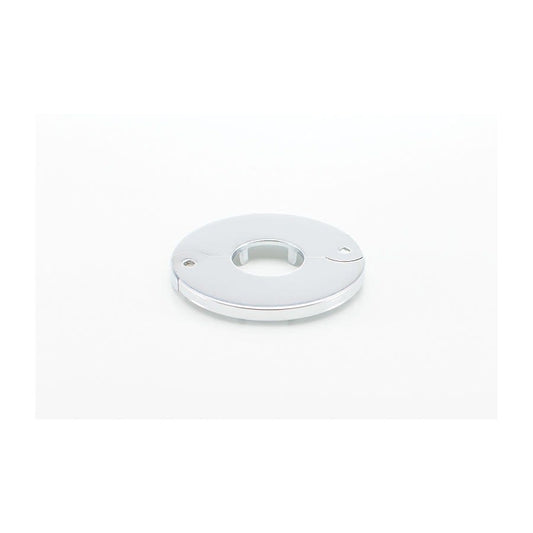 Economy F&C Split Ring Escutcheon, 1-3/8 in OD (1 in IPS & 1-1/4 in CTS), Polished Chrome
