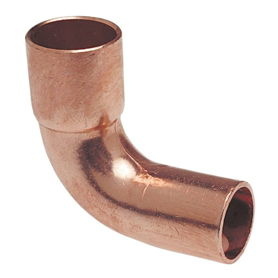 Street 90 deg Elbow, 5/8 in, Fitting x C, Copper