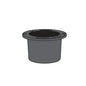 Flange, 4 x 3 in, No Hub, Cast Iron