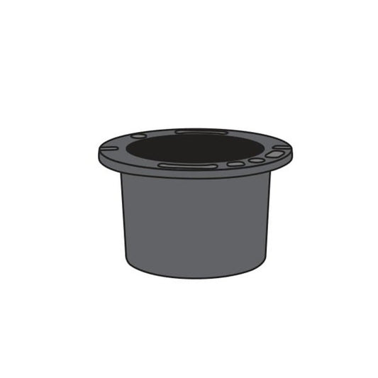 Flange, 4 in, No Hub, Cast Iron