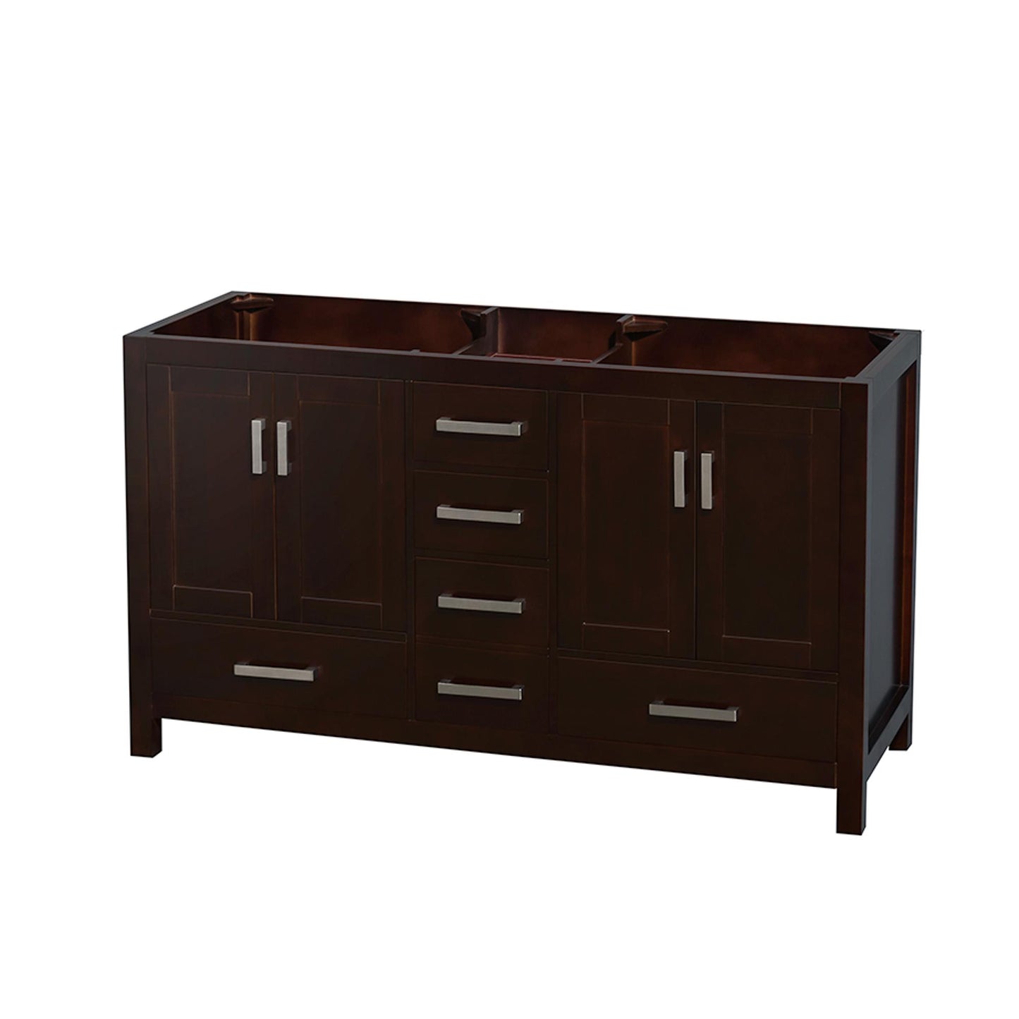 Sheffield Double Bathroom Vanity - 59W x 35H x 21.5D