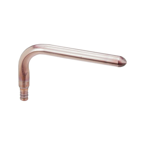 PureFlow® Stub Out Elbow, 1/2 in, Crimp PEX x Fitting, Copper