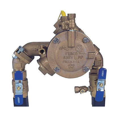 LF825YA Reduced Pressure Backflow Preventer, 1 in, FNPT, Bronze