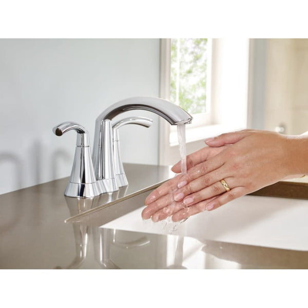 Glyde 1.2 GPM Centerset Bathroom Faucet with Pop-Up Drain Assembly
