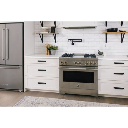 5.5 GPM Wall Mounted Double Handle Pot Filler