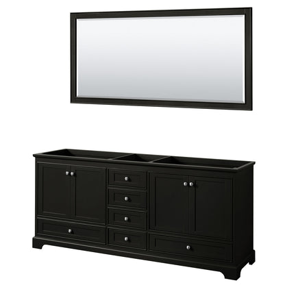 Deborah Double Bathroom Vanity - 79W x 34.25H x 21.63D