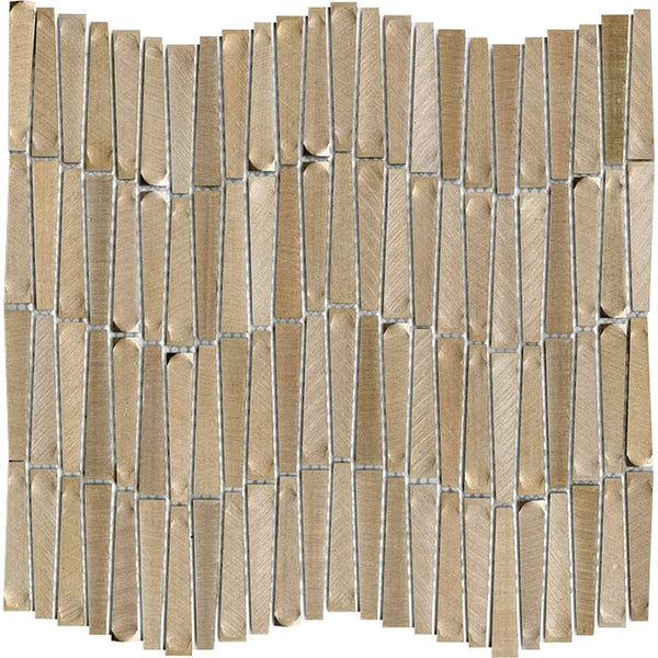 GRAVITY ALUMINIUM WAVE GOLD (Make to order)