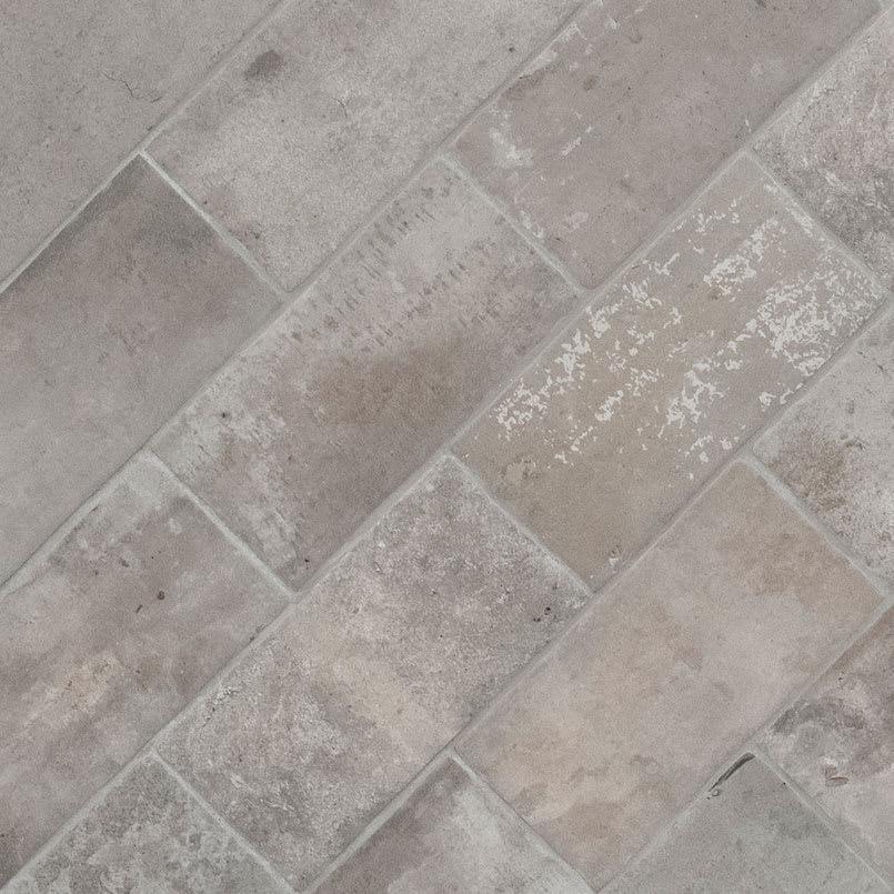 Brickstone Taupe Porcelain Tile 5x10