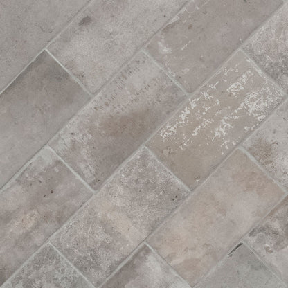 Brickstone Taupe Porcelain Tile