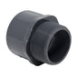 Male Adapter, 6 in, Socket x MNPT, SCH 80/XH, PVC