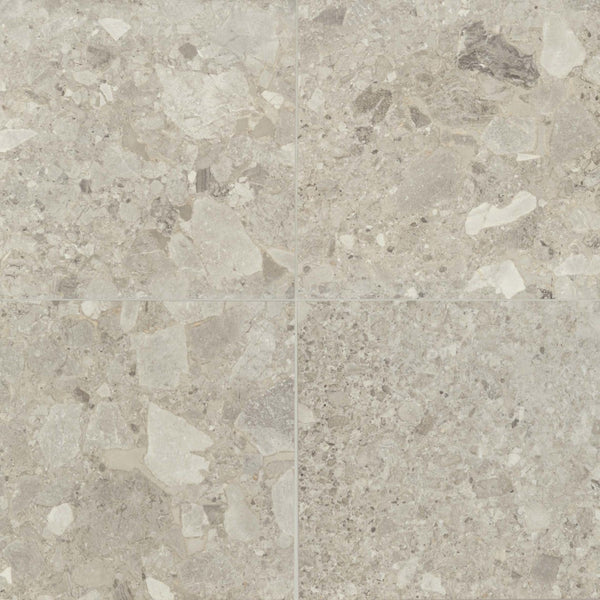 Frammenta 24" x 24" Floor and Wall Tile in Beige