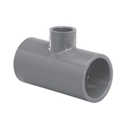 Tee, 2 x 3/4 in, Socket, SCH 80/XH, PVC