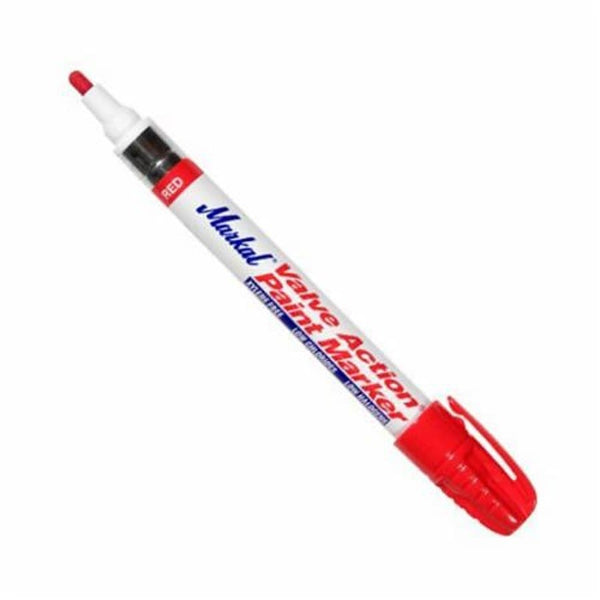 Valve Action® Marker, Medium Bullet Tip, Red