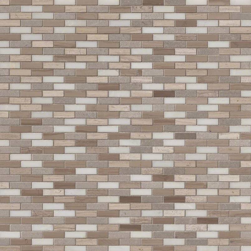 Arctic Storm 0. Brick Pattern