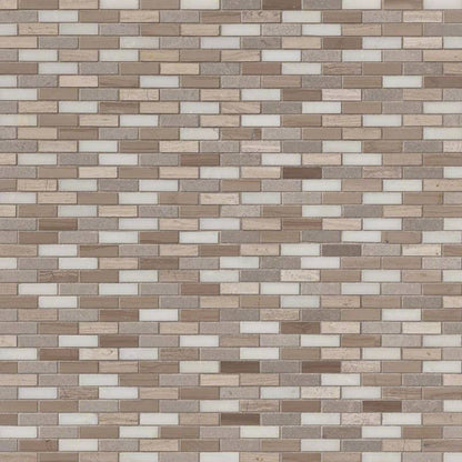 Arctic Storm 0. Brick Pattern