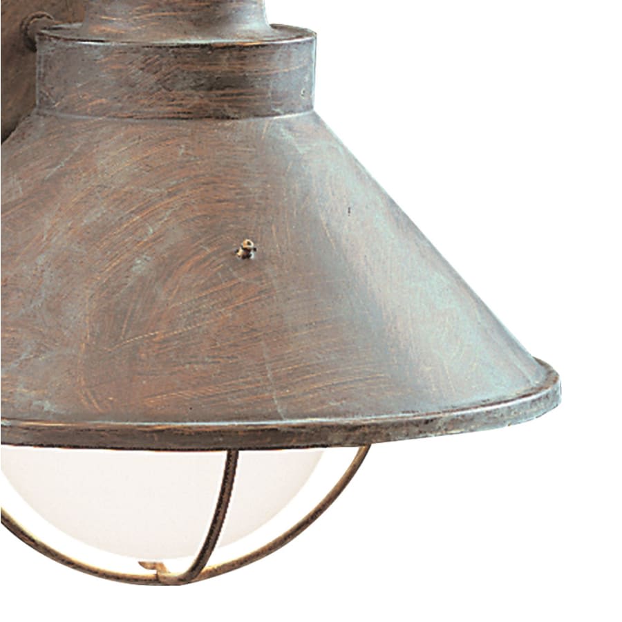 Seaside Single Light 14" Tall Outdoor Wall Sconce