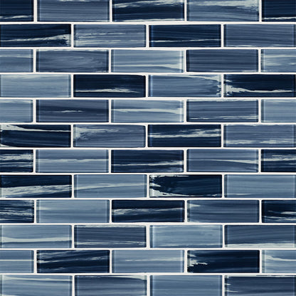 Oceania Azul Subway Tile 2x6