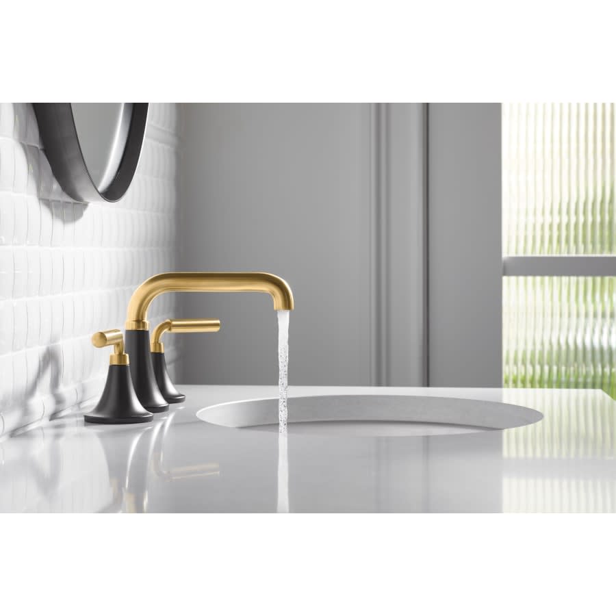 Tone 1.2 GPM Widespread Bathroom Faucet