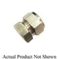 CBC-Lok® DCAP Double Ferrule Cap, 1/8 in, Tube, Brass