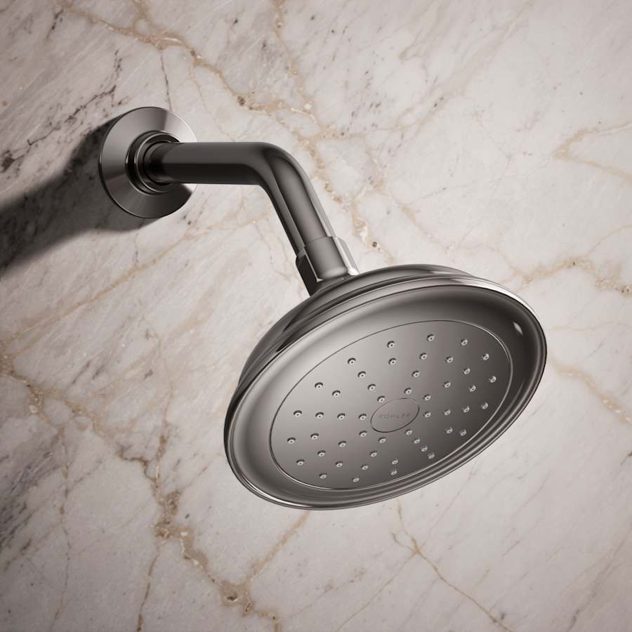 Artifacts 2.5 GPM Single Function Shower Head with Katalyst Air-Induction Technology